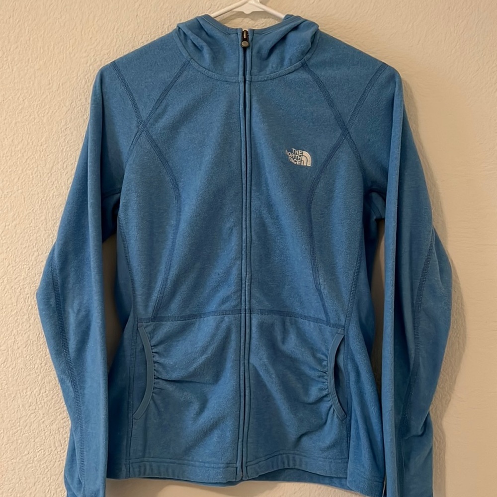 Fleece North Face Jacket